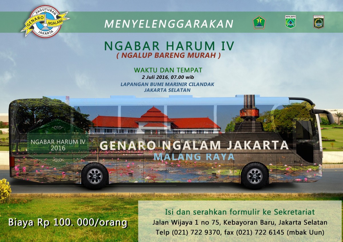 Event itu Resmi Tuntas Sudah