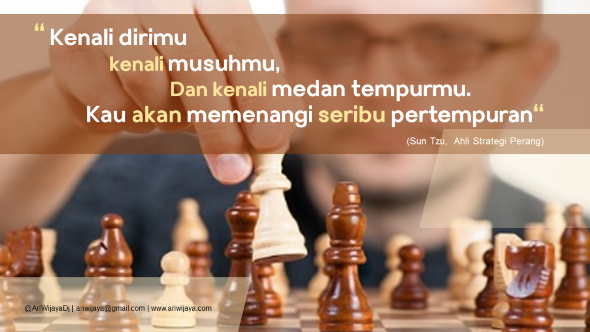 Tak Kenal maka Tak Menang