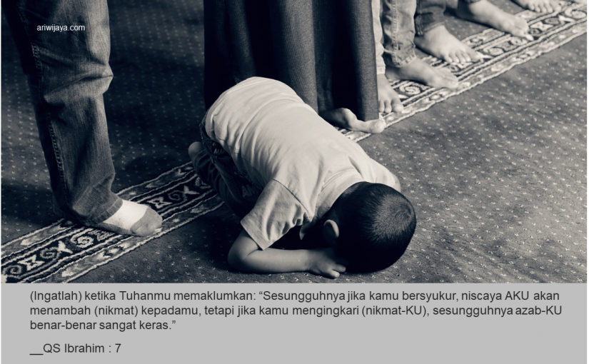 Tak Hentinya Bersyukur