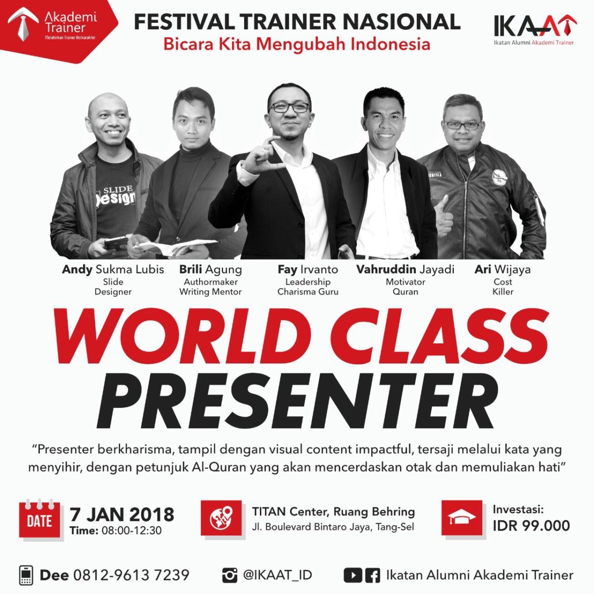 Mendunia di Tahun 2018