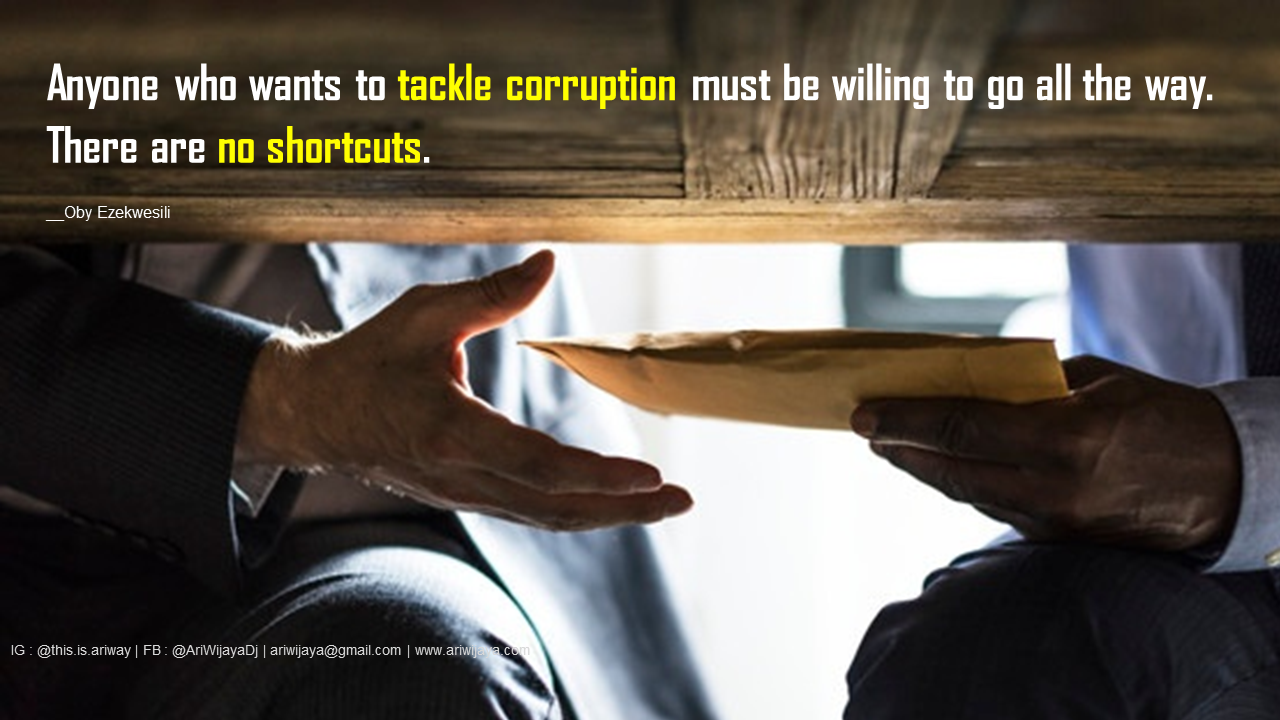 Read more about the article Corporate Governance and Corruption