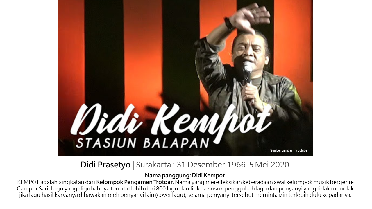 Read more about the article Pemasaran Seni (Mengenang Alm. Didi Kempot)
