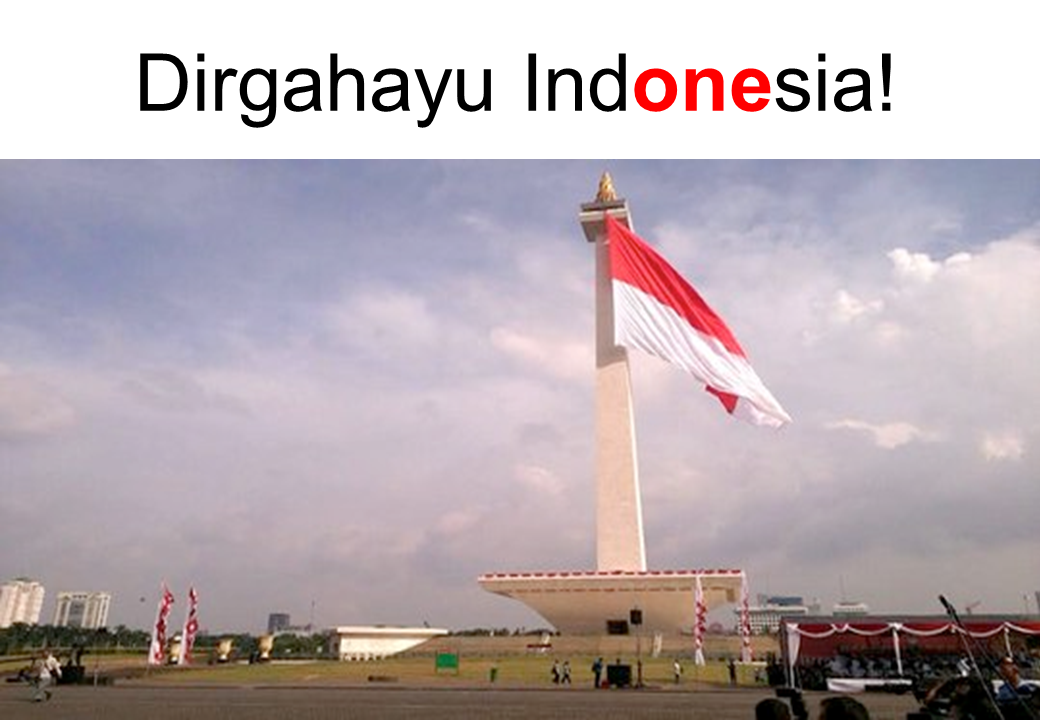 Read more about the article Dirgahayu Indonesia