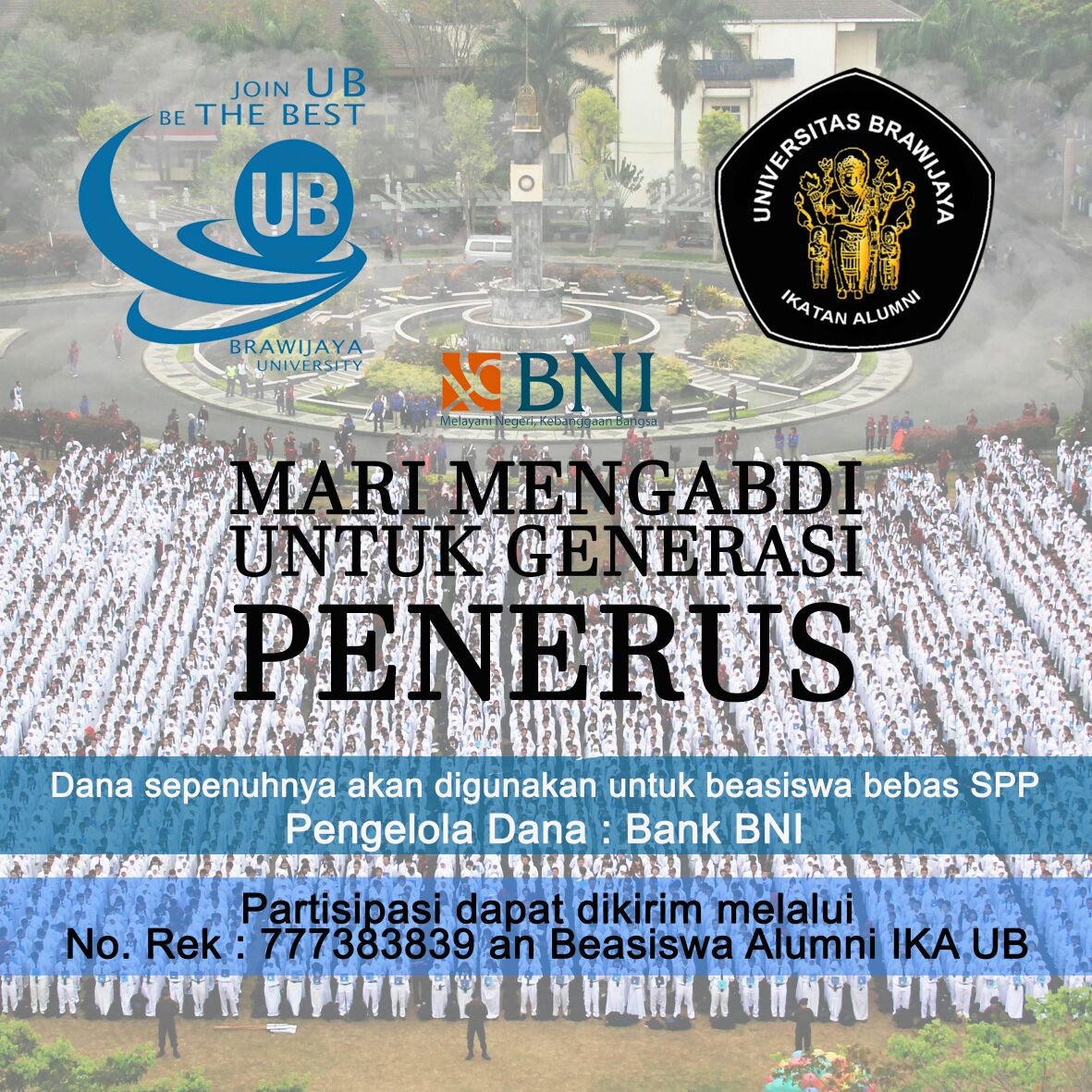 Biaya Bukan Alasan Lagi !